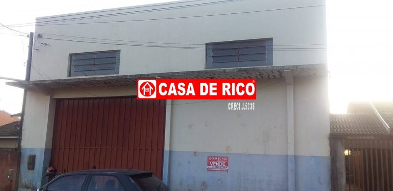 Sala Comercial - Aluguel - Centro - São Jerônimo da Serra - PR