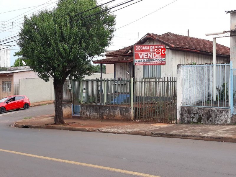 Casa - Venda - Vila Santa Terezinha - Londrina - PR