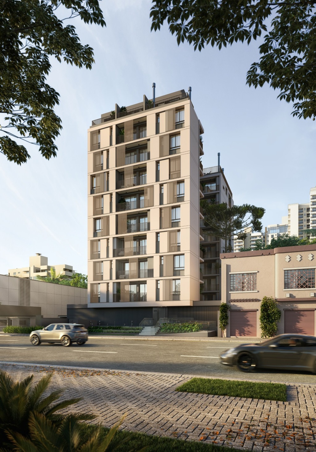 Apartamento - Lan�amentos - Merc�s - Curitiba - PR