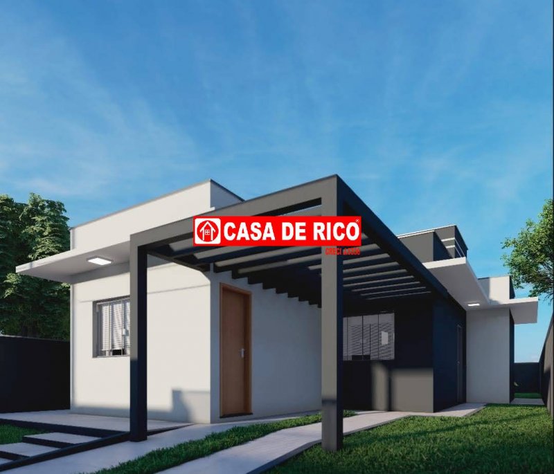Casa - Venda - Jardim Figueira - Ibiporã - PR